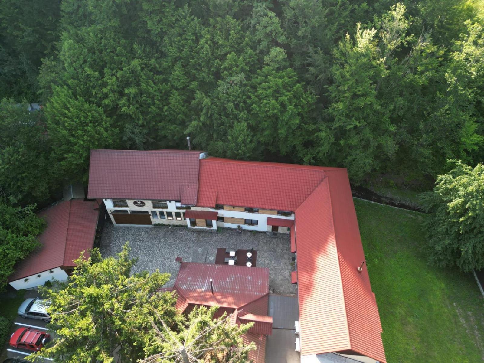 Complex Turistic Caprioara Hotel Baia Mare Buitenkant foto