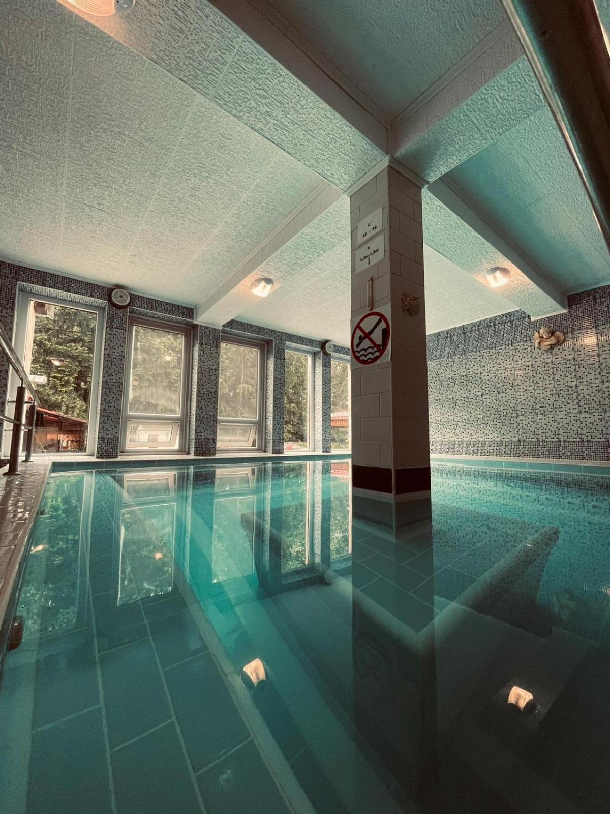 Complex Turistic Caprioara Hotel Baia Mare Buitenkant foto